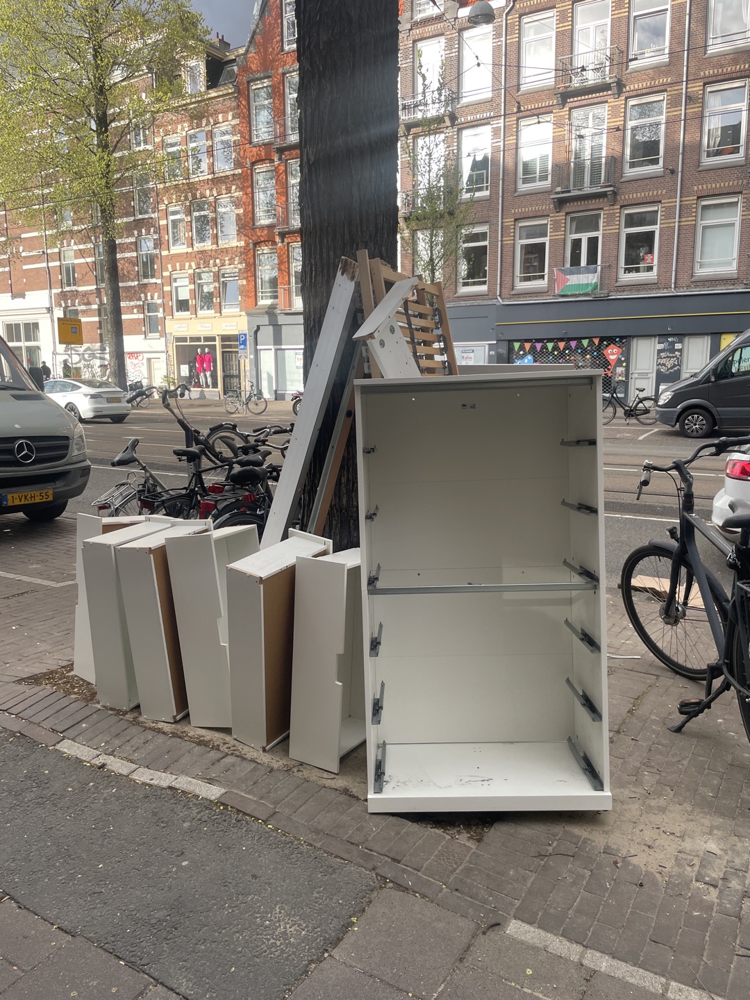 Item found on Amsterdam, Da Costabuurt, Bilderdijkstraat 118 1