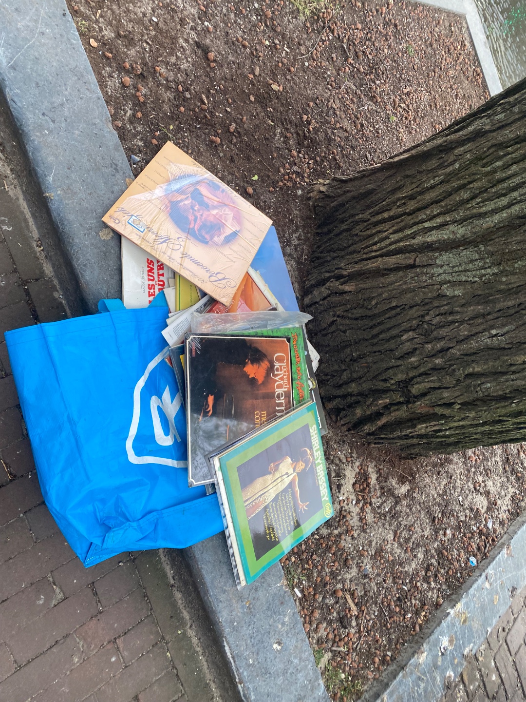 Selection of records 1