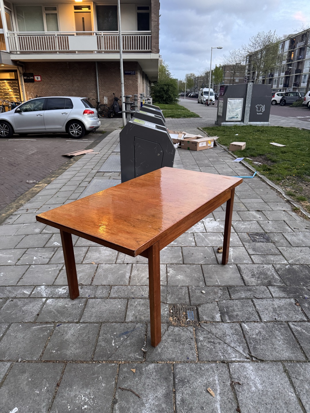 Wooden table 1