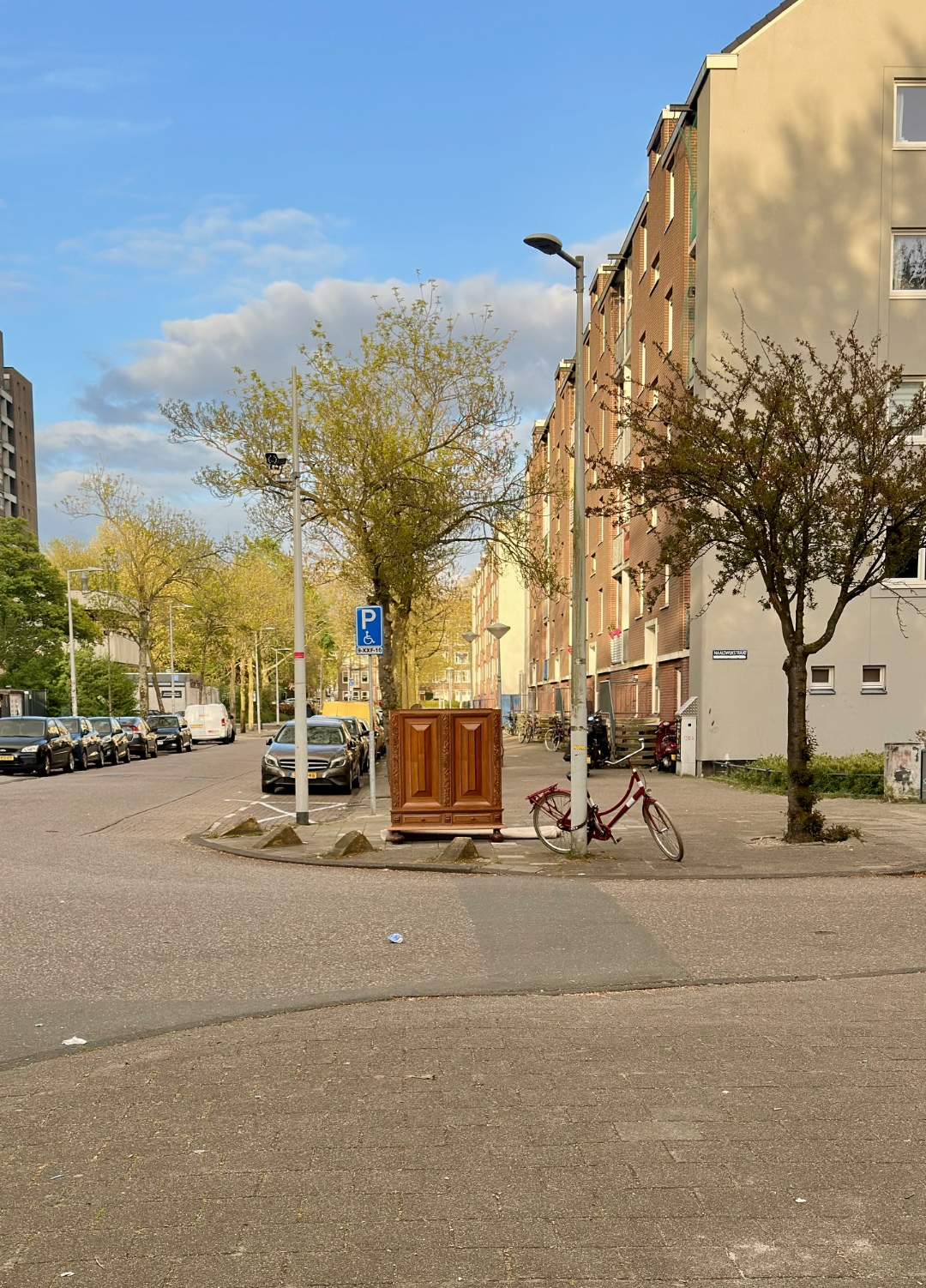 Old wooden cabinet 1