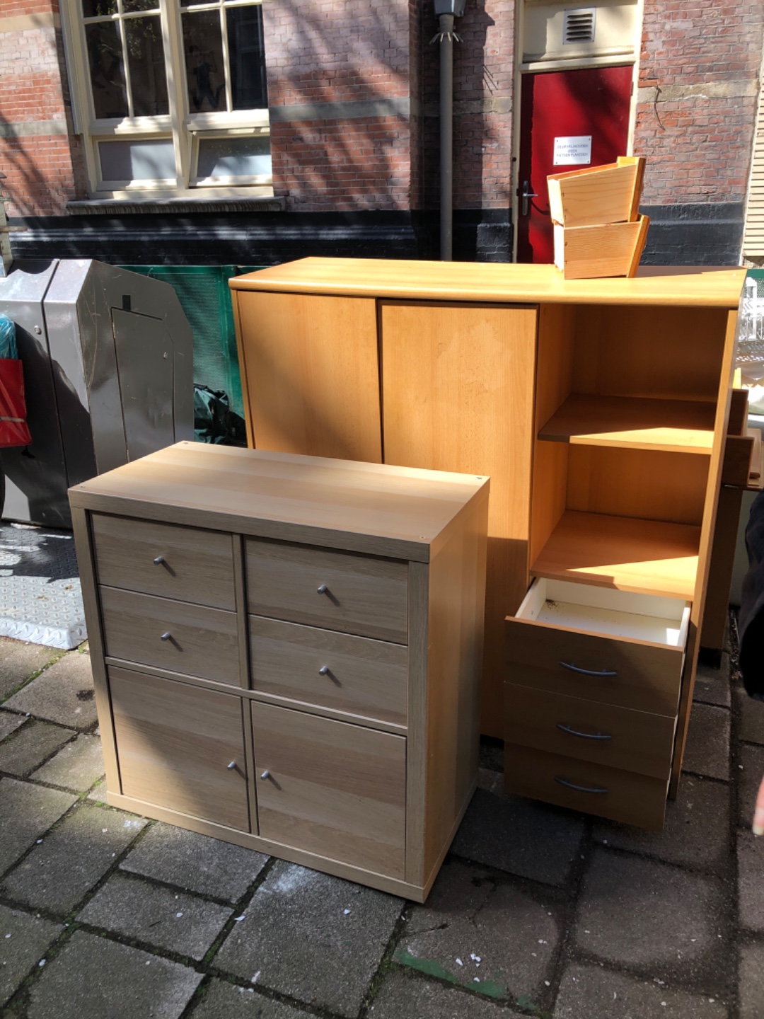 Kasten Dressoir, ladenkast lijkt compleet 1
