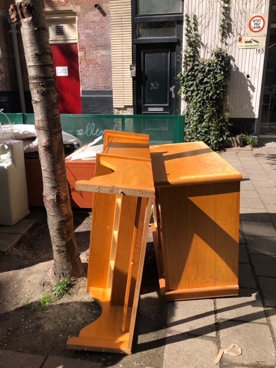 Kasten Dressoir, ladenkast lijkt compleet 2