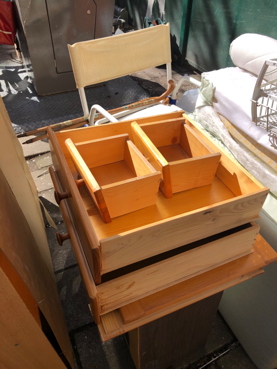 Kasten Dressoir, ladenkast lijkt compleet 3