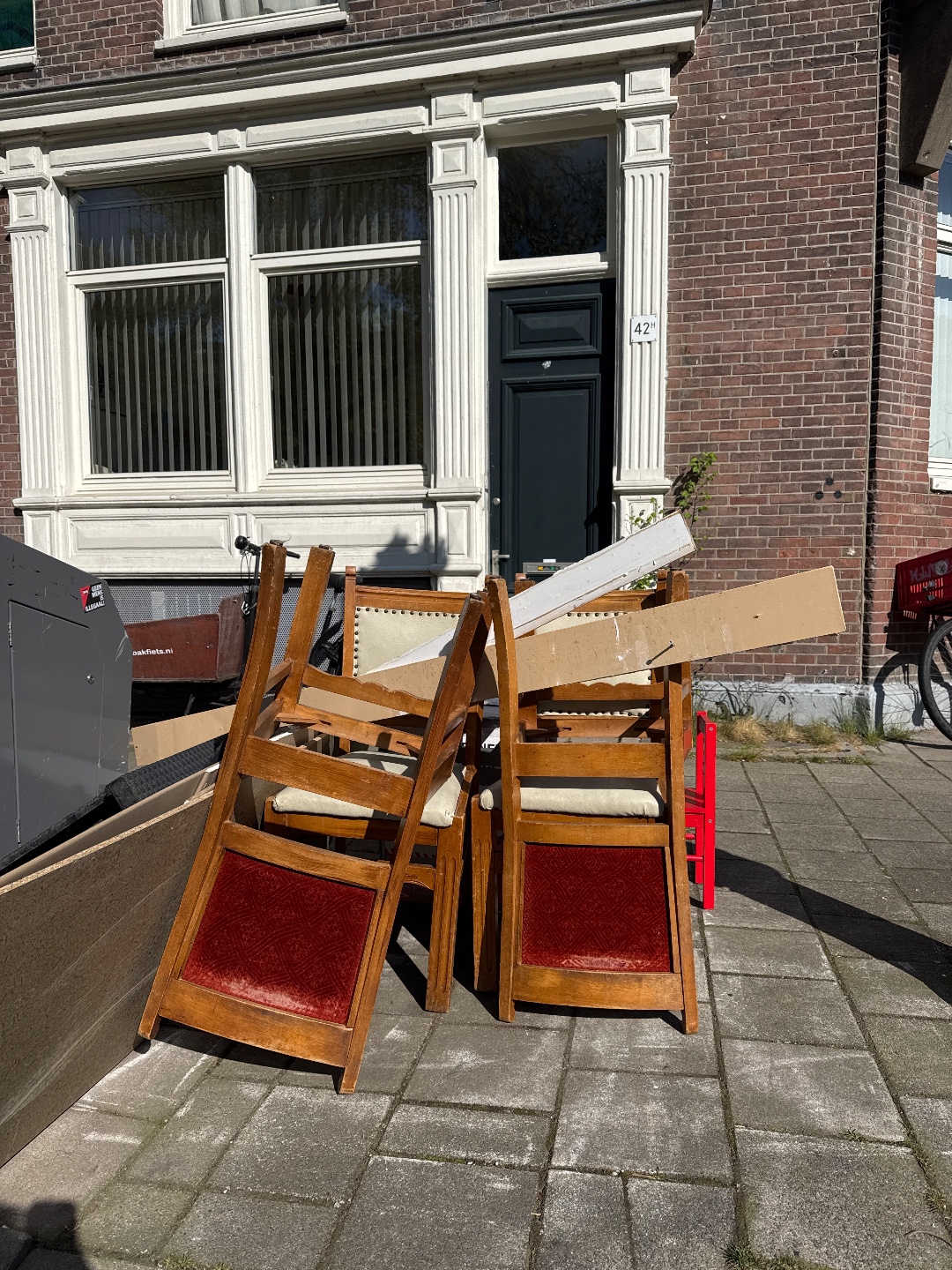 Item found on Amsterdam, Van Lennepbuurt, Jacob Van Lennepkade 42 1