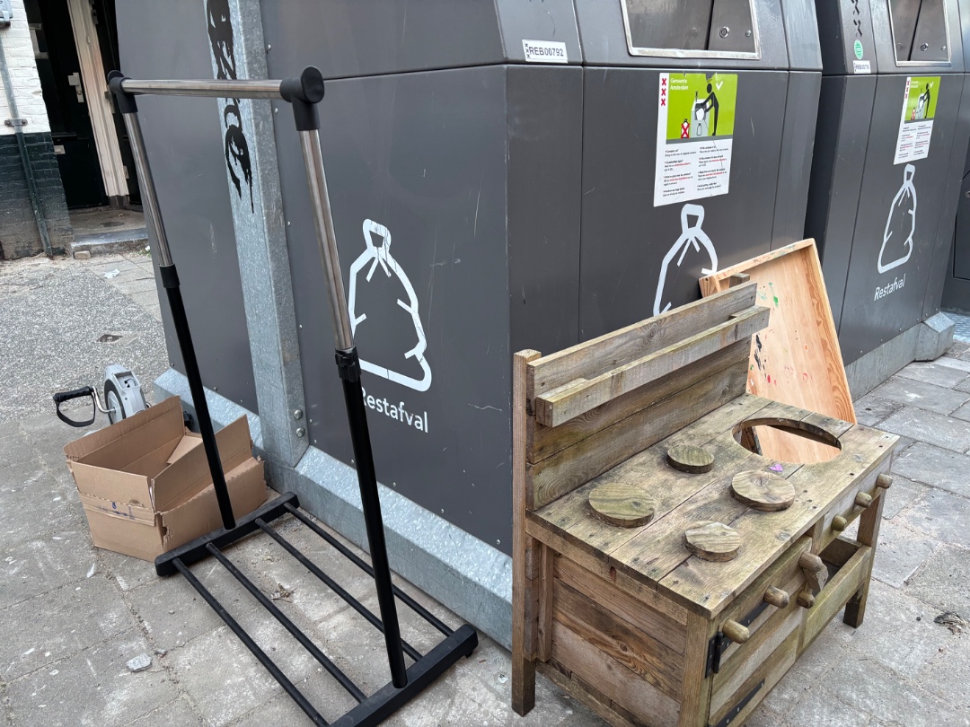 Item found on Amsterdam, Staatsliedenbuurt, De Wittenstraat 104 1