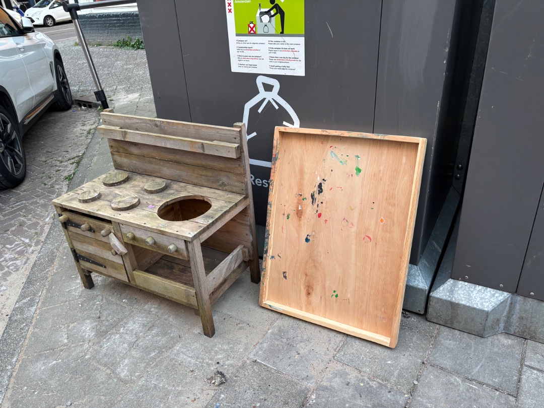 Item found on Amsterdam, Staatsliedenbuurt, De Wittenstraat 104 2