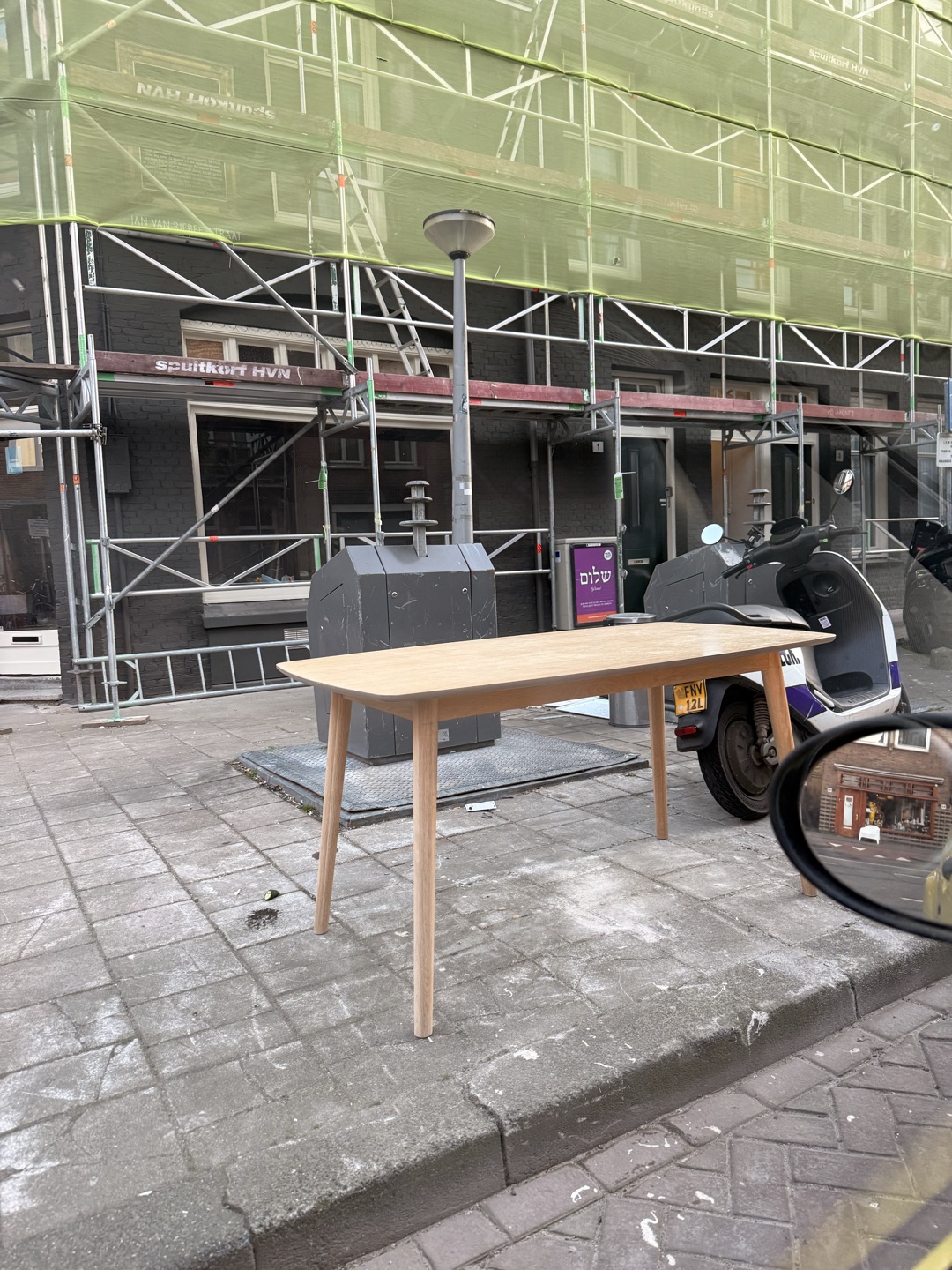 Item found on Amsterdam, De Krommert, Jan Van Riebeekstraat 18 1