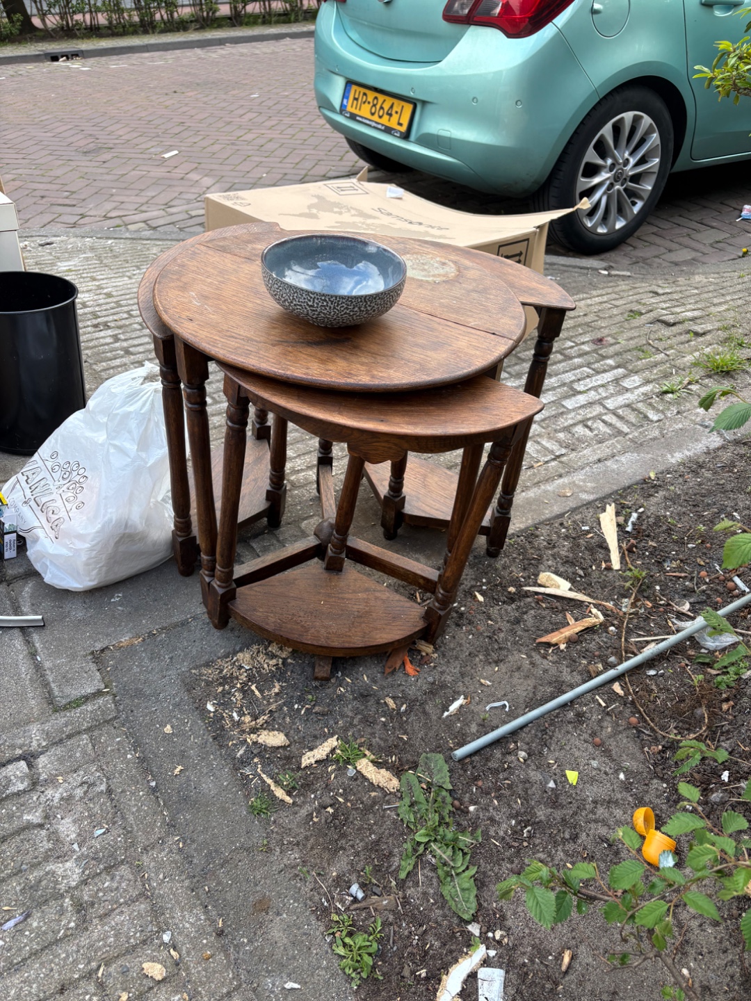 Item found on Amsterdam, Kolenkitbuurt, Leeuwendalersweg 664 1
