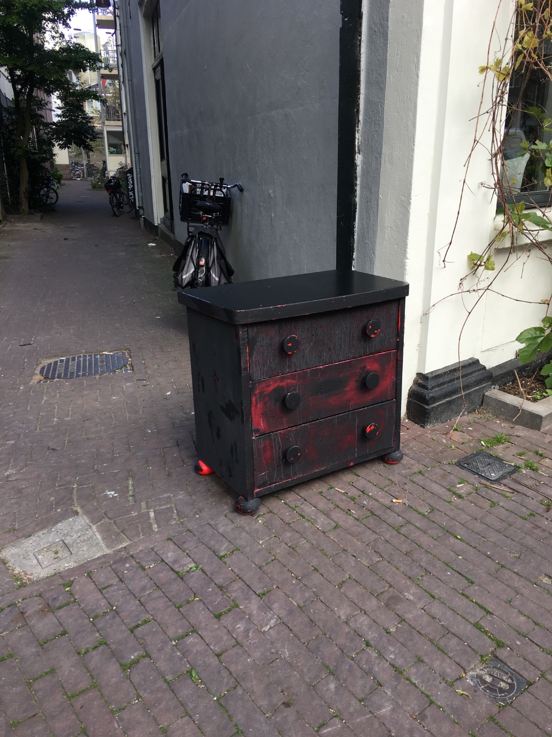 Item found on Amsterdam, Centrum, Nieuwmarkt/Lastage, Krom Boomssloot 14 1