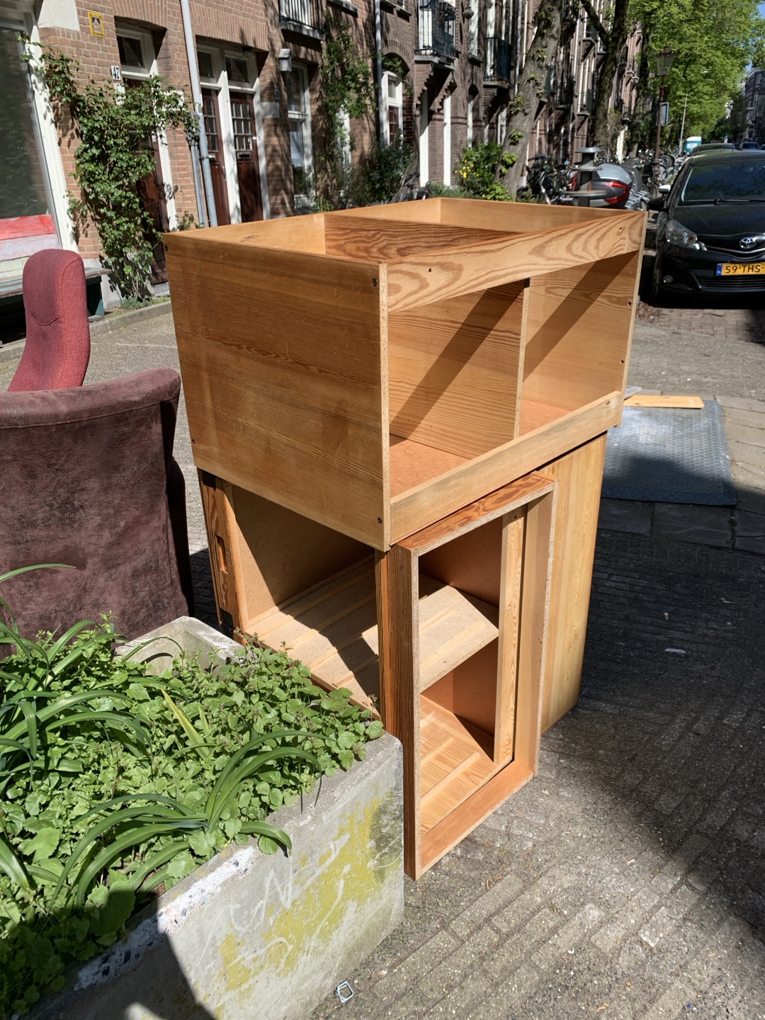 Item found on Amsterdam, De Pijp, Pieter Aertszstraat 41 3