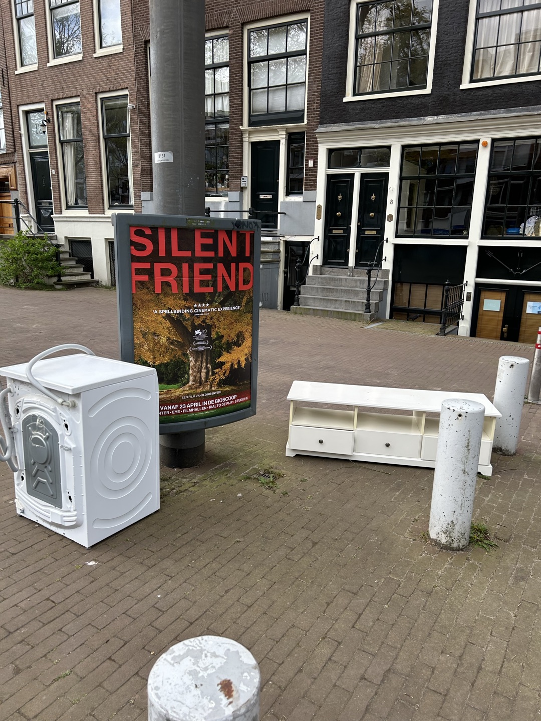 Item found on Amsterdam, Nieuwmarkt/Lastage, Muiderstraat 8 1