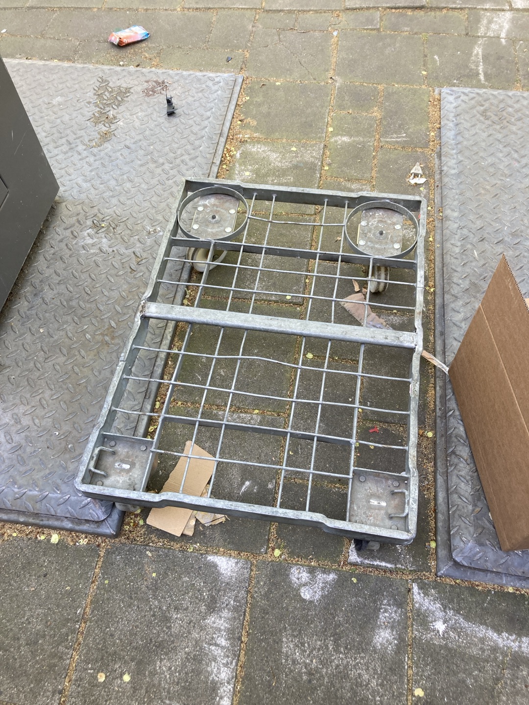 Heavy loads wagon 1