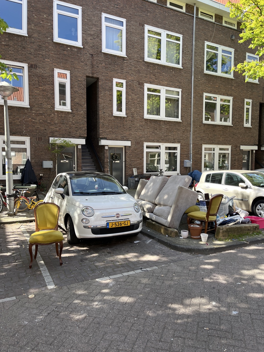 Item found on Amsterdam, De Krommert, Pieter Van Der Doesstraat 21 1