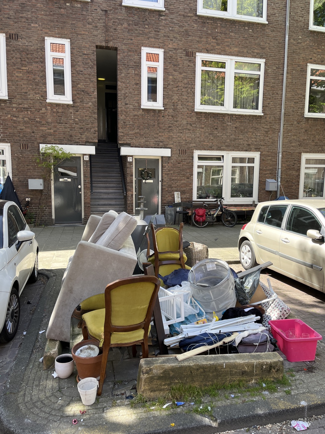 Item found on Amsterdam, De Krommert, Pieter Van Der Doesstraat 21 2
