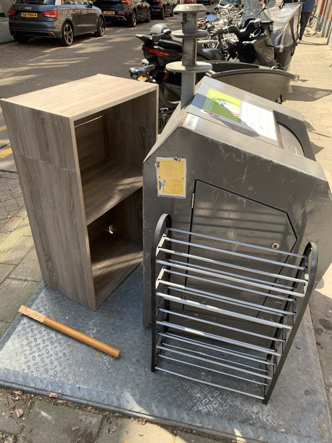 Item found on Amsterdam, De Pijp, Rustenburgerstraat 140 1