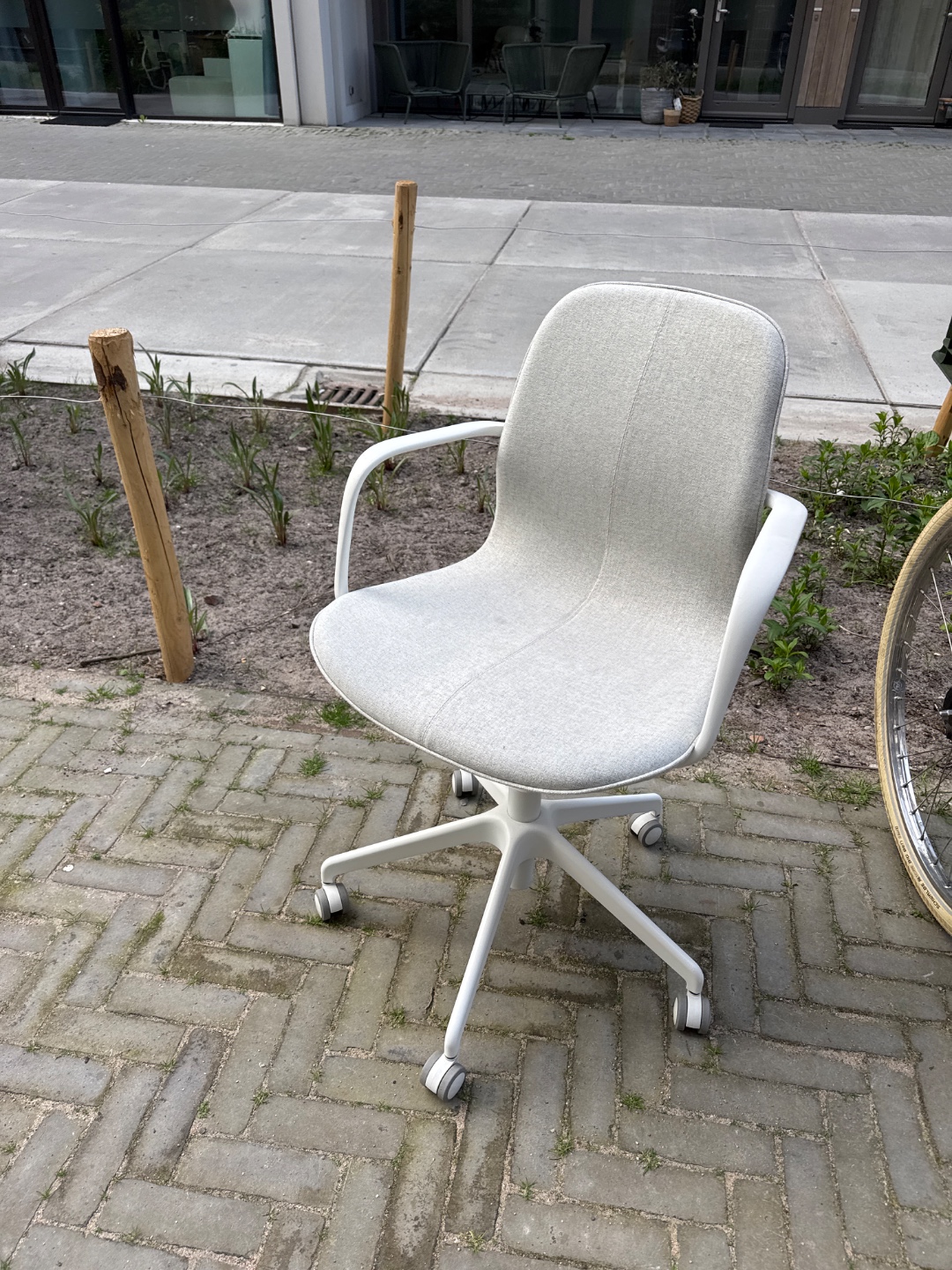 Hardly used ikea office chair 1