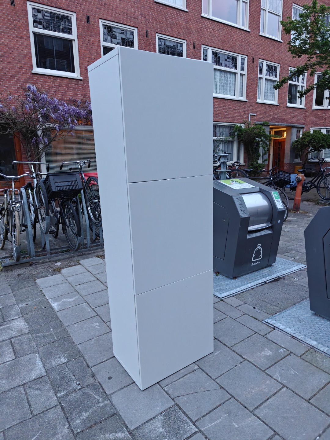 Item found on Amsterdam, Rijnbuurt, Kinderdijkstraat 35 1