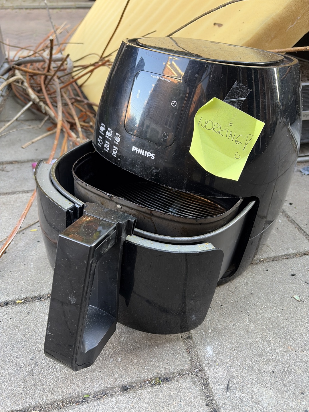 Airfryer working ! 1