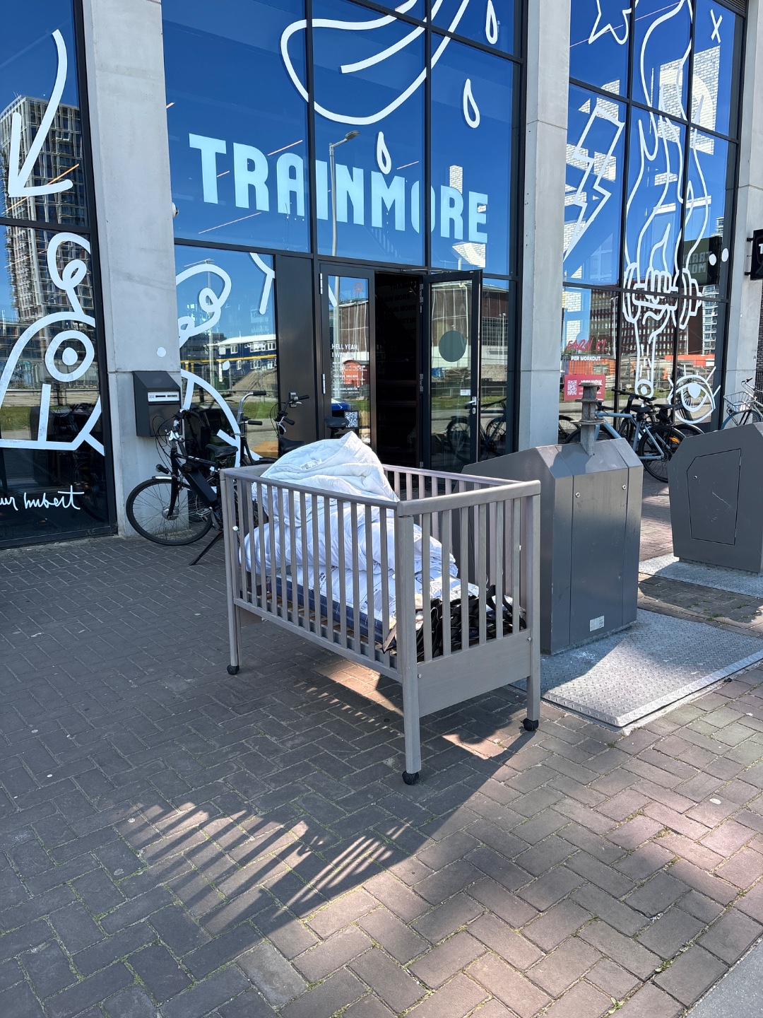 Item found on Amsterdam, Noord, NDSM-straat 204 1