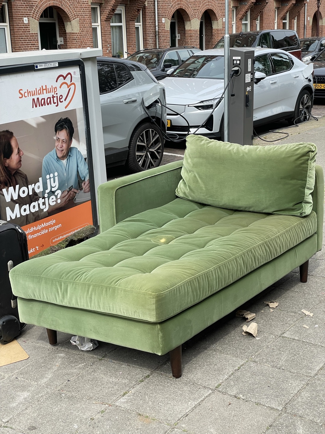 Item found on Amsterdam, De Pijp, Henrick De Keijserplein 45 1