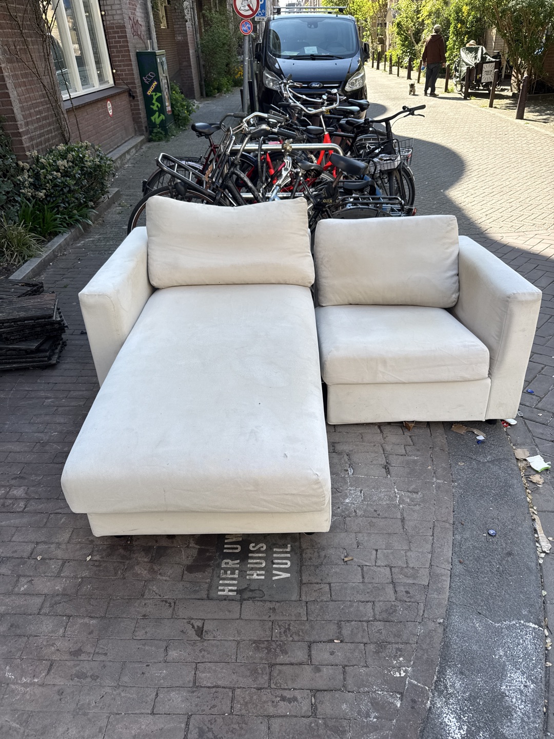 Bank en lattenbodem 1