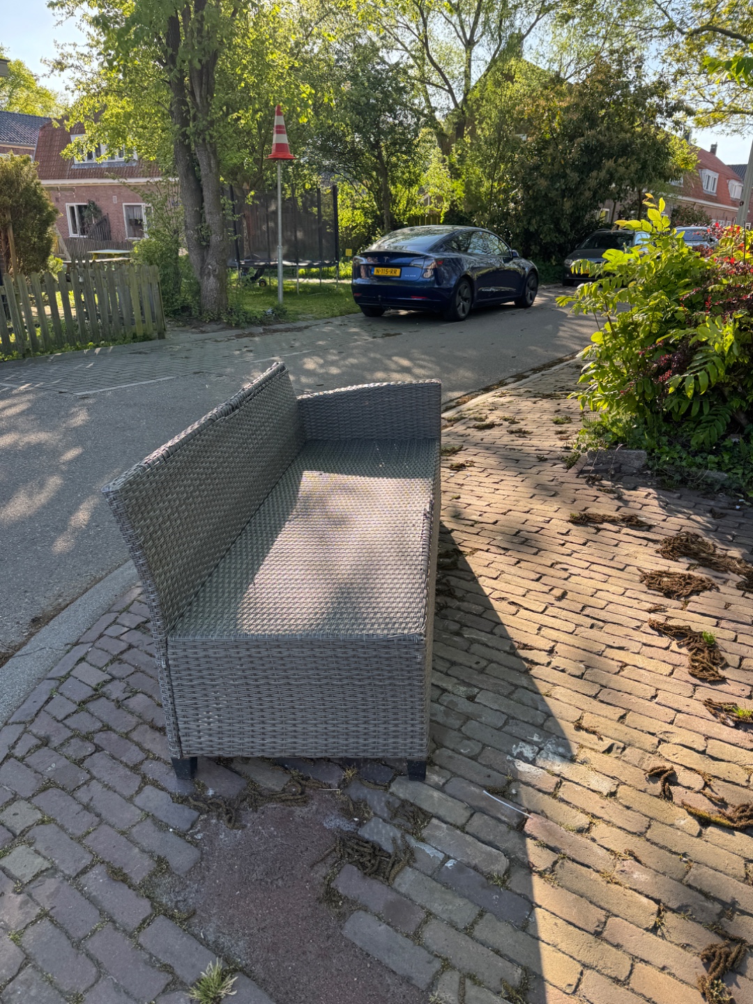 Item found on Amsterdam, Tuindorp Oostzaan, Castorplein 4 2