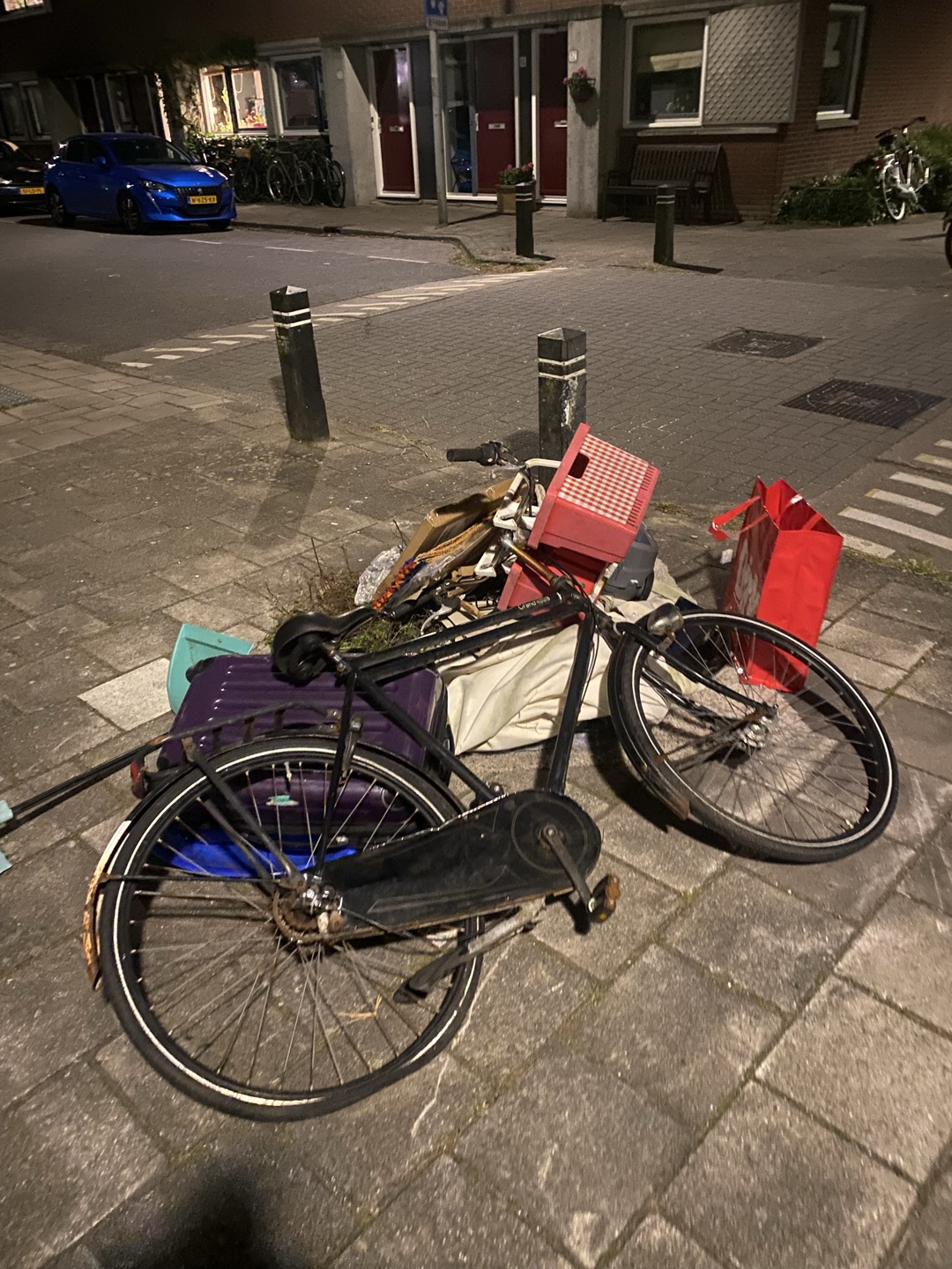bike, not sure of the condition 1