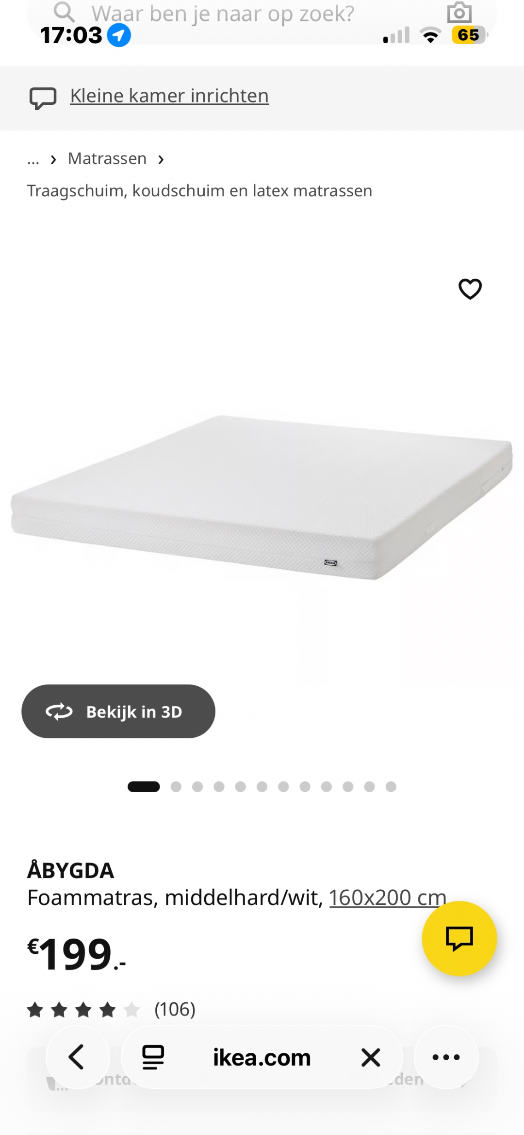 160 x 200 matras (1 jaar oud, goede staat!)  + bedframe. 2 Mei in de ochtend ophalen!!! Bericht bij interesse om een afspraak te maken 2