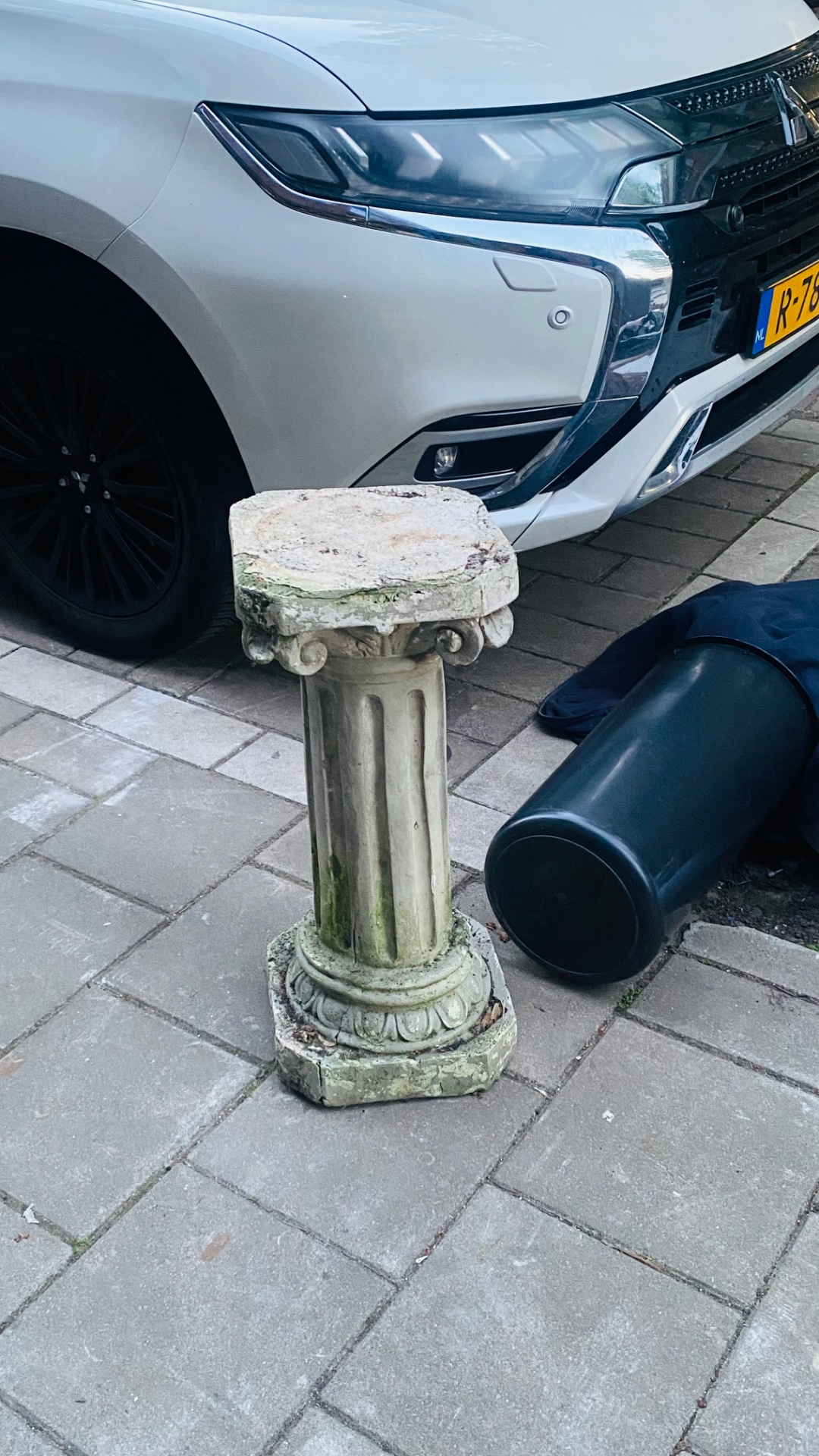 Item found on Amsterdam, Oosterparkbuurt, Tilanusstraat 9 1