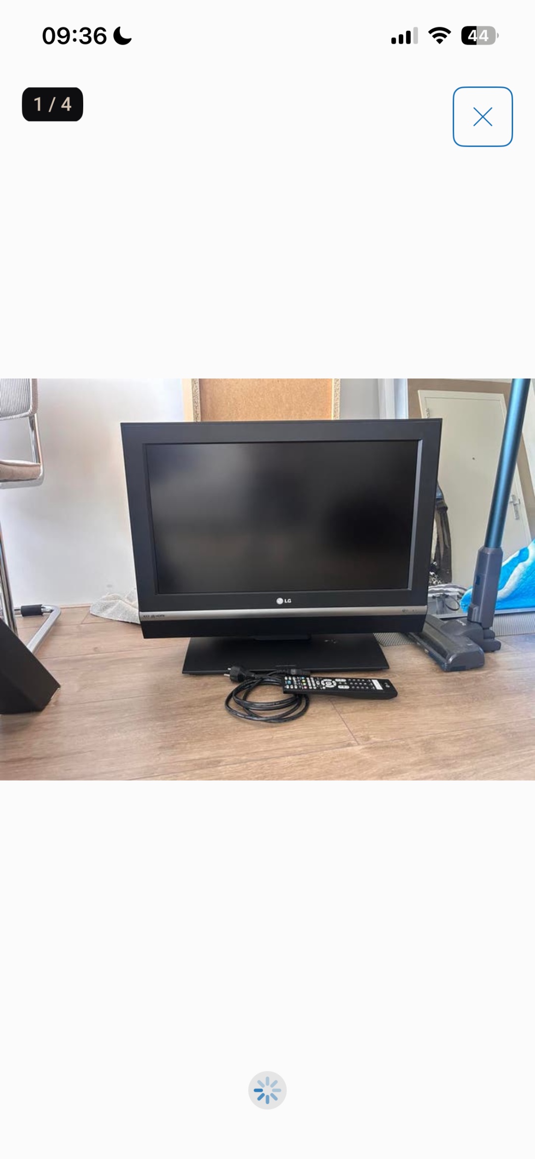 Vintage LG tv, let me know if you want to pick up. 1