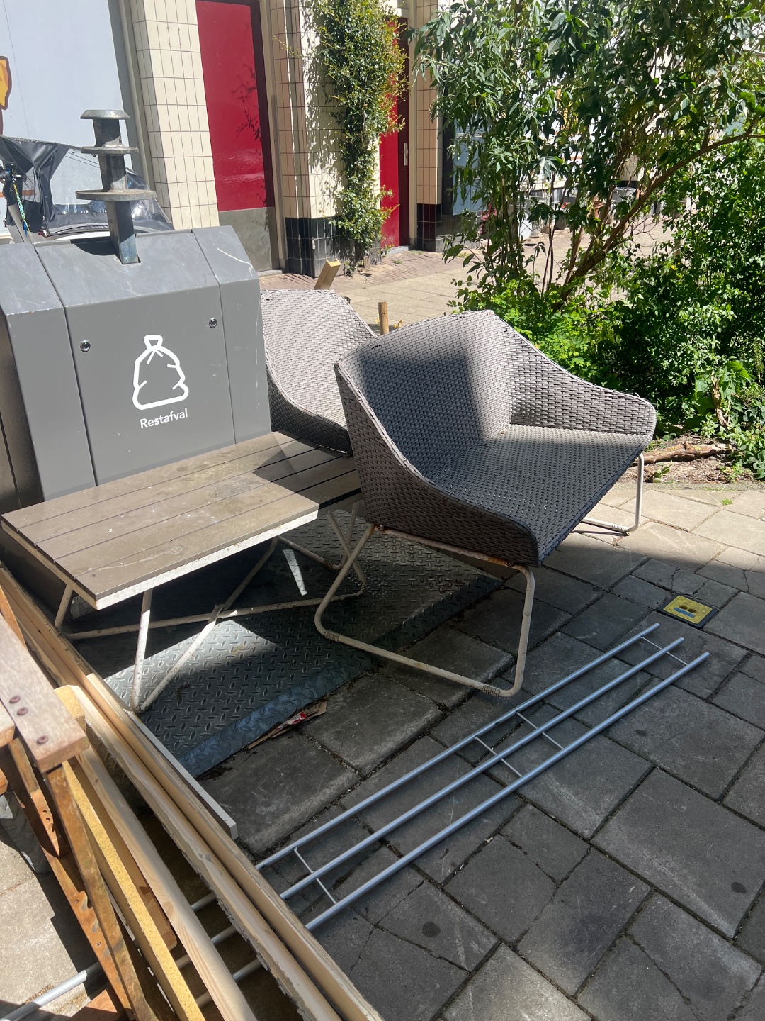 Item found on Amsterdam, De Pijp, Tweede Jacob Van Campenstraat 45 1
