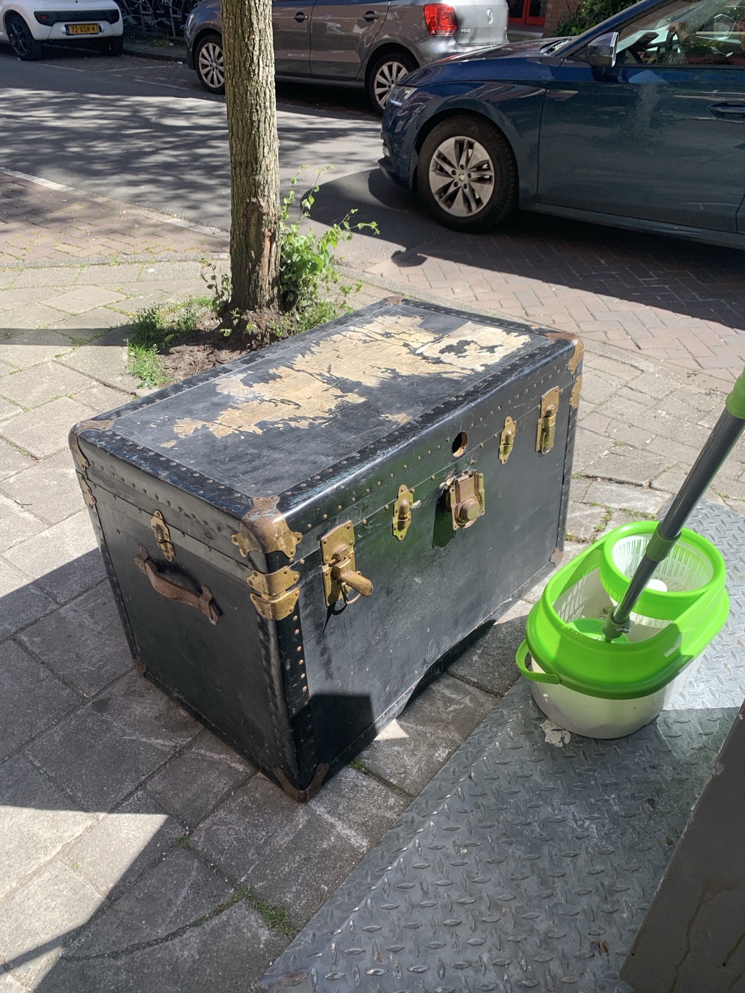 Item found on Amsterdam, De Pijp, Eerste Jan Steenstraat 47 1