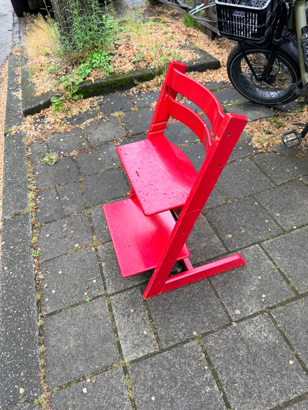Gratis triptrap stoel 1