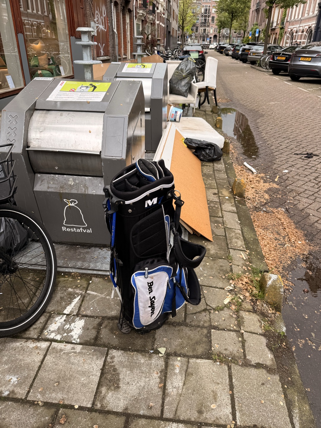 Item found on Amsterdam, West, Oud-West, Ter Haarstraat 12 1