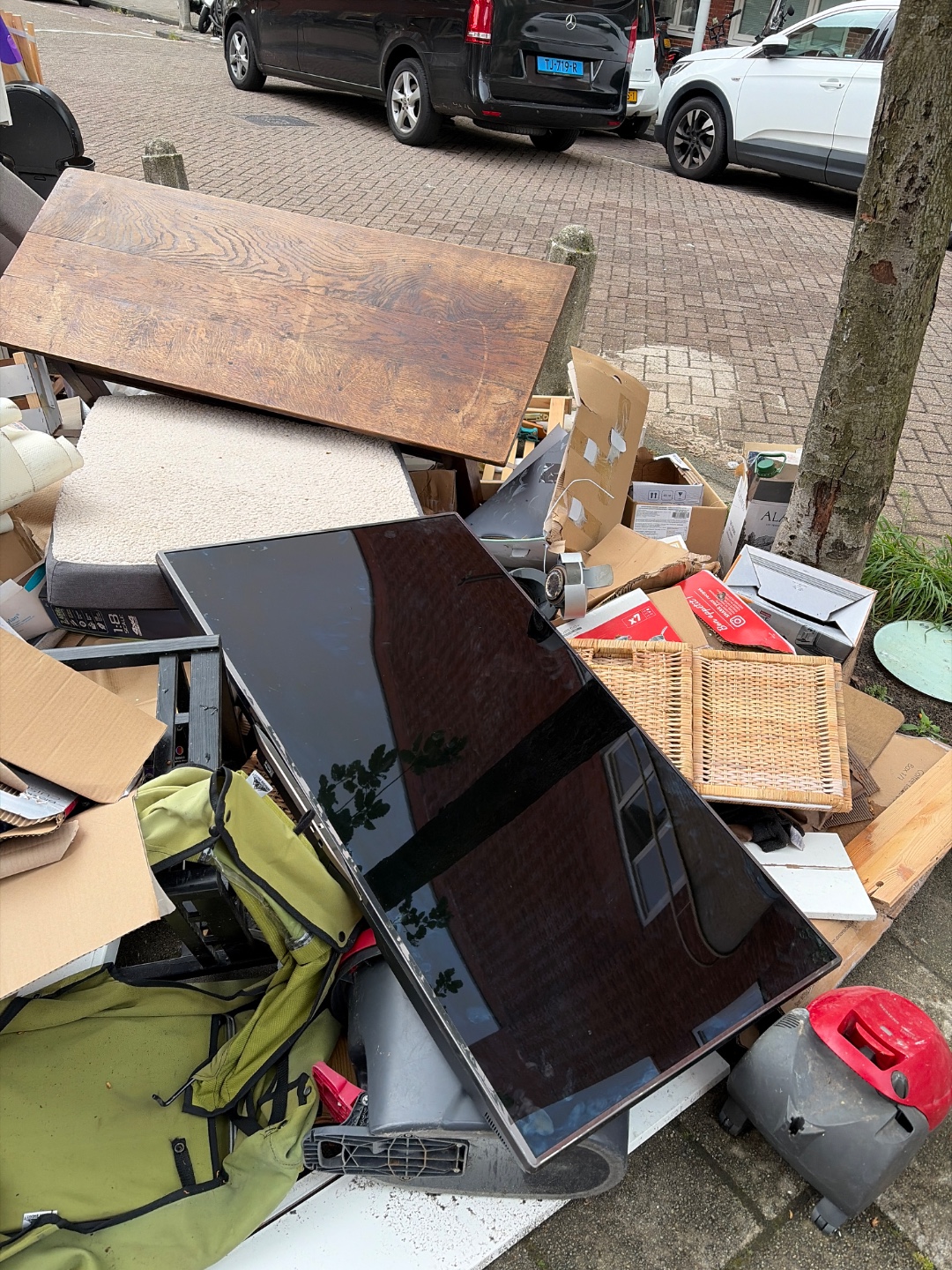 Item found on Amsterdam, Van Galenbuurt, Torresstraat 151 2