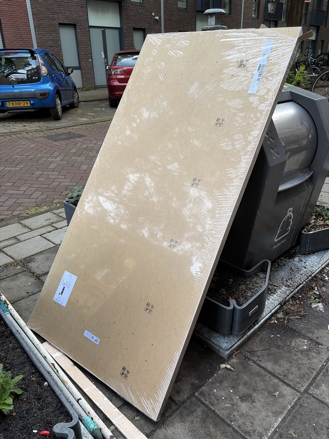 Tafelblad van IKEA wit nieuw in verpakking!!! 1