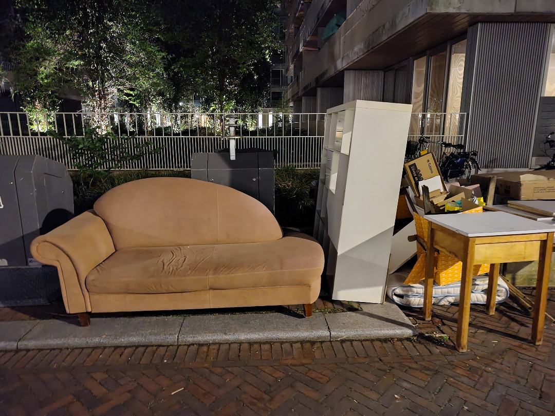 Item found on Amsterdam, Buiksloterham, Spadinalaan 272 1