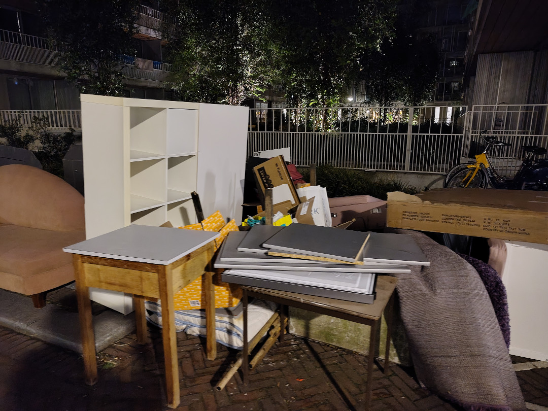 Item found on Amsterdam, Buiksloterham, Spadinalaan 272 2