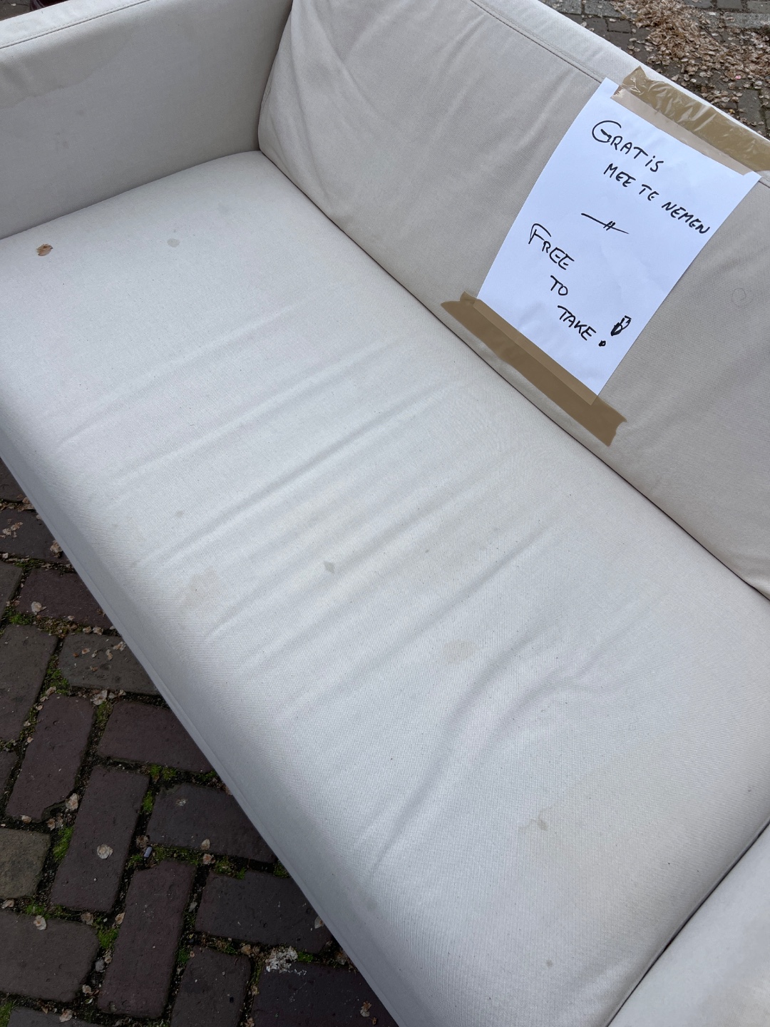 Item found on Amsterdam, Nieuwe Zijde, Singel 233 2