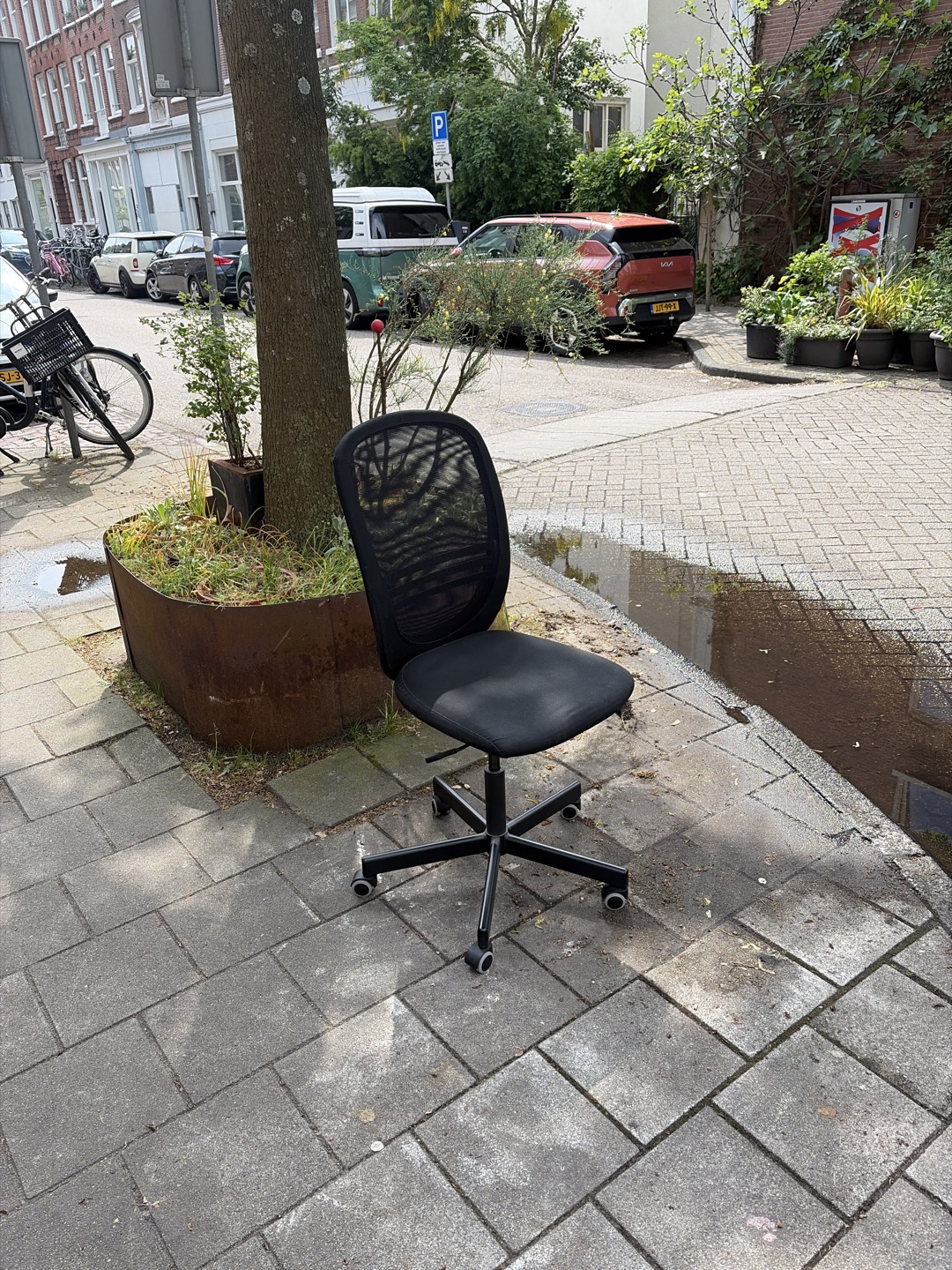 Ikea chair 1