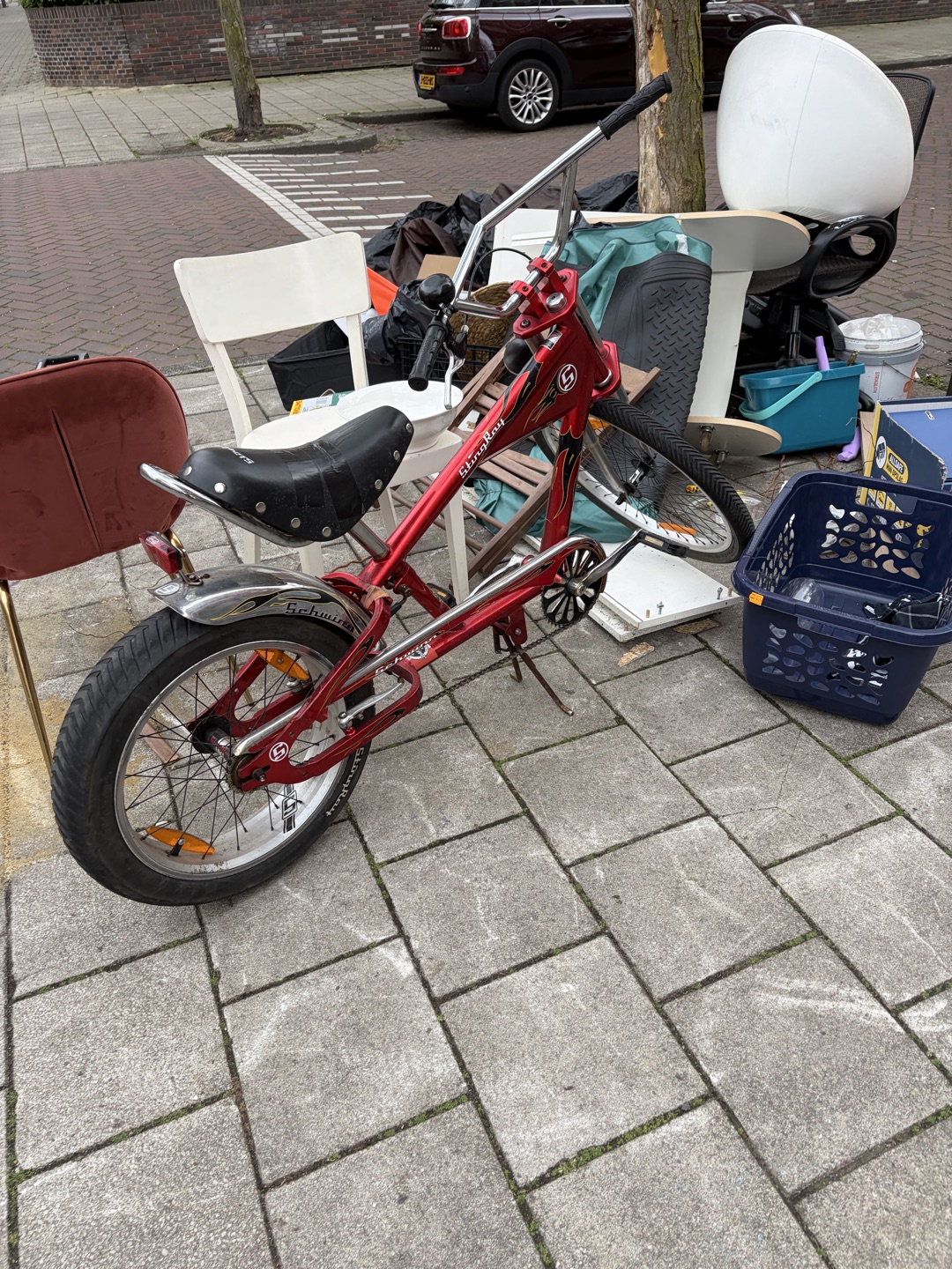 Stoelen en fatbike kids 2