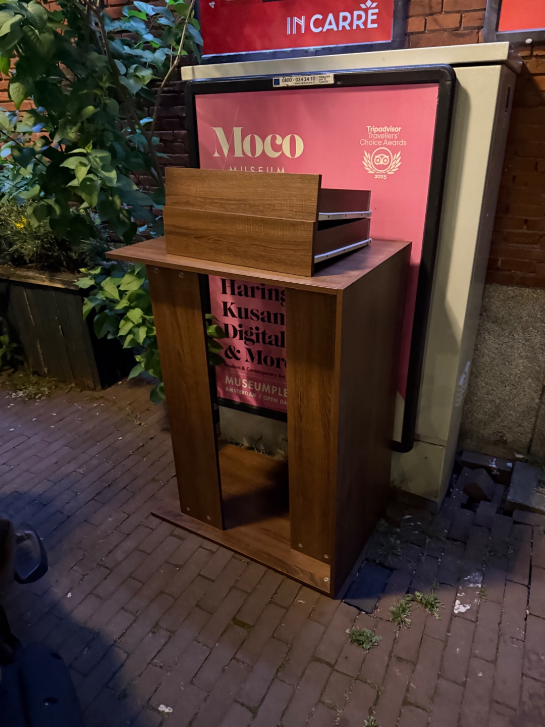 Desk wood 1