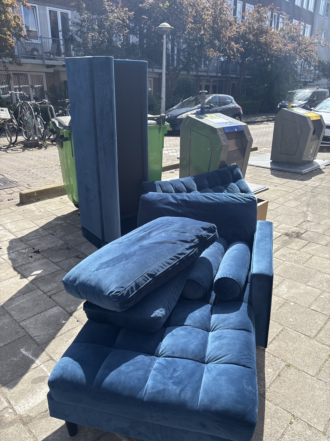 Item found on Amsterdam, Hoofdweg e.o., Marco Polostraat 197 1