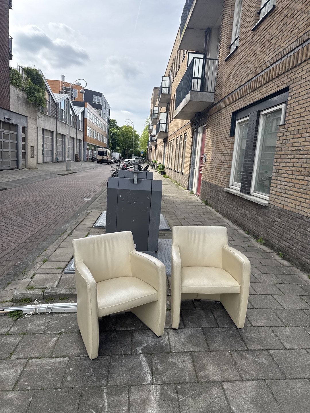 Leather chairs 2