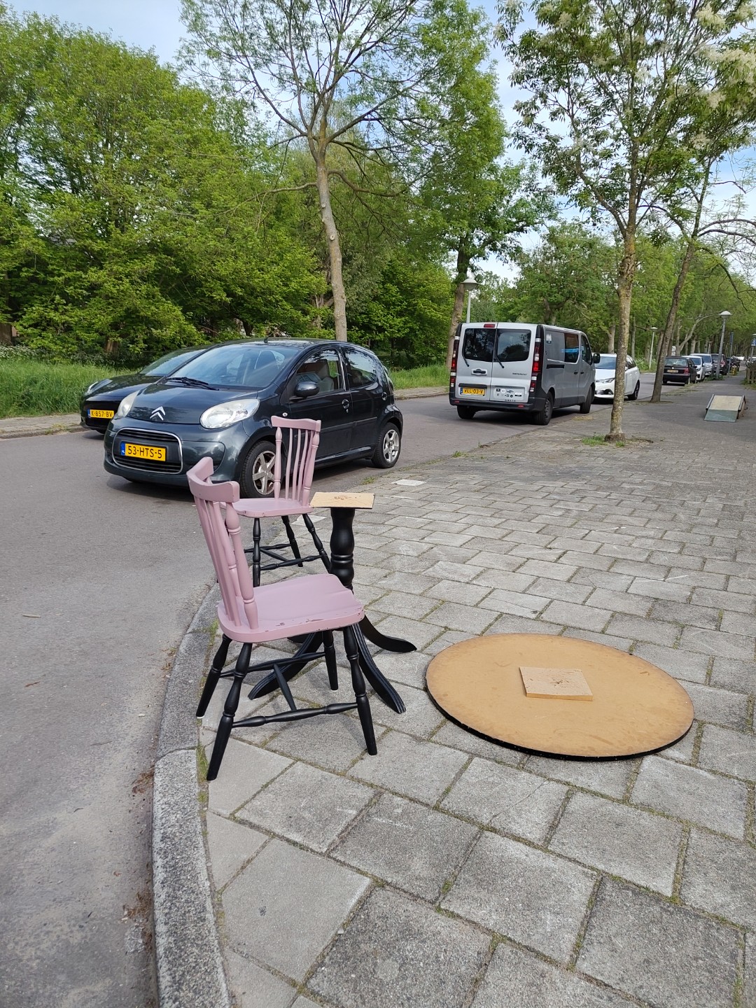 Item found on Amsterdam, Noord, Watergangseweg 33 2