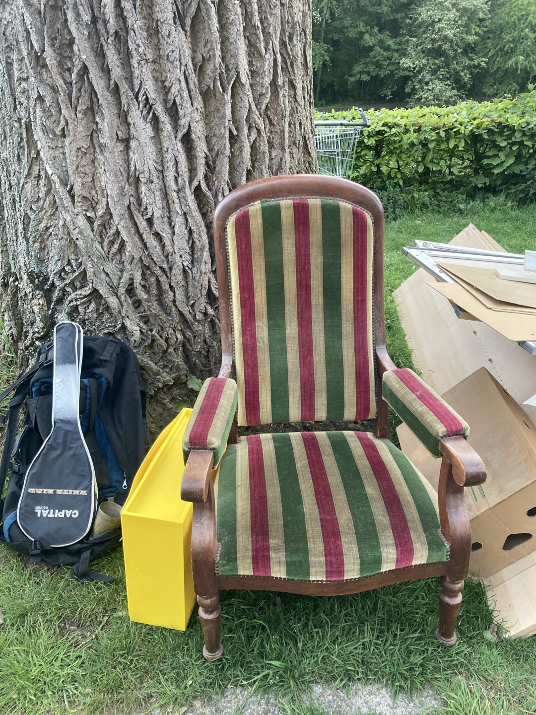 Item found on Amsterdam, Westindische Buurt, Postjeskade 113 1