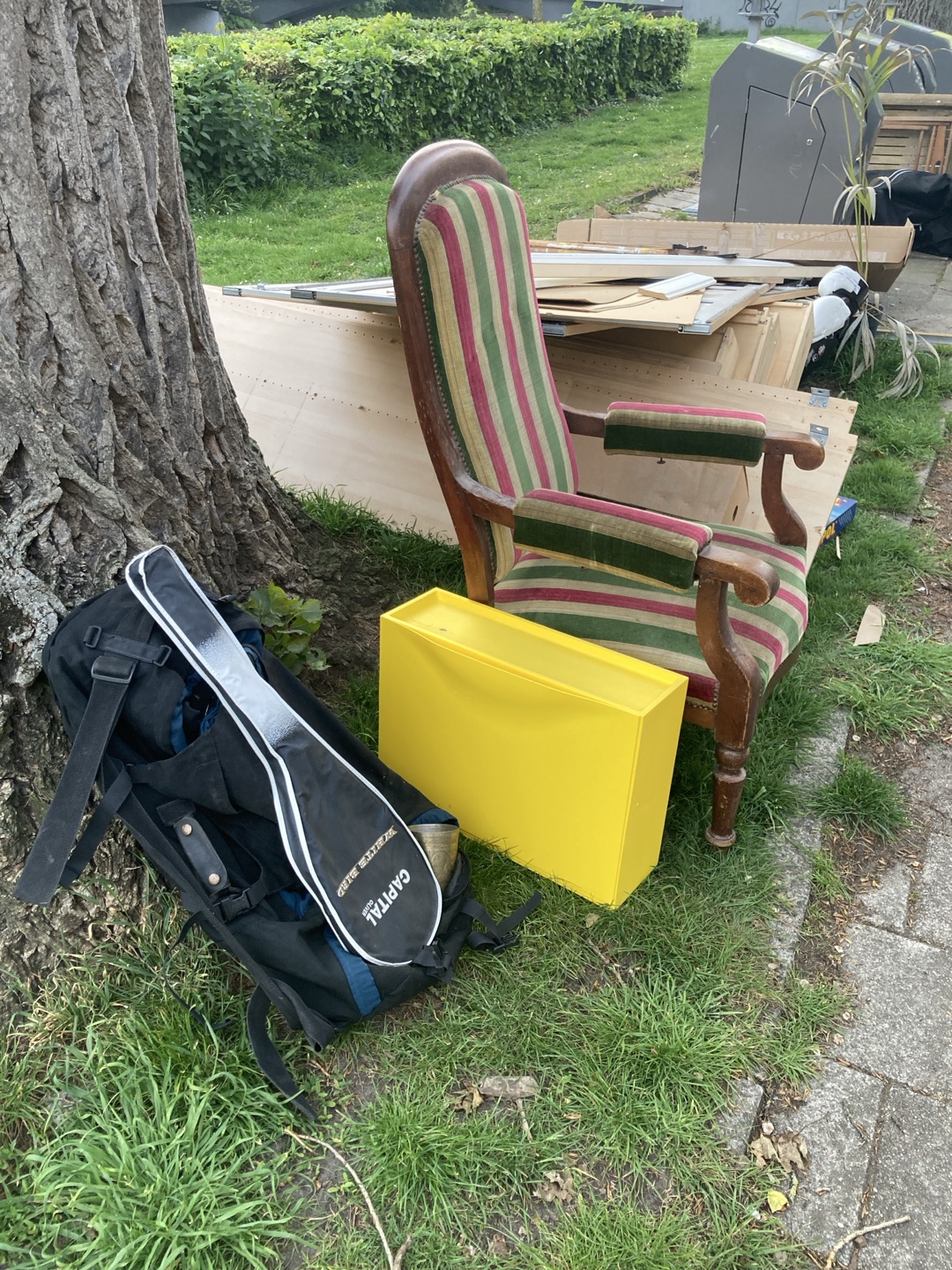 Item found on Amsterdam, Westindische Buurt, Postjeskade 113 2