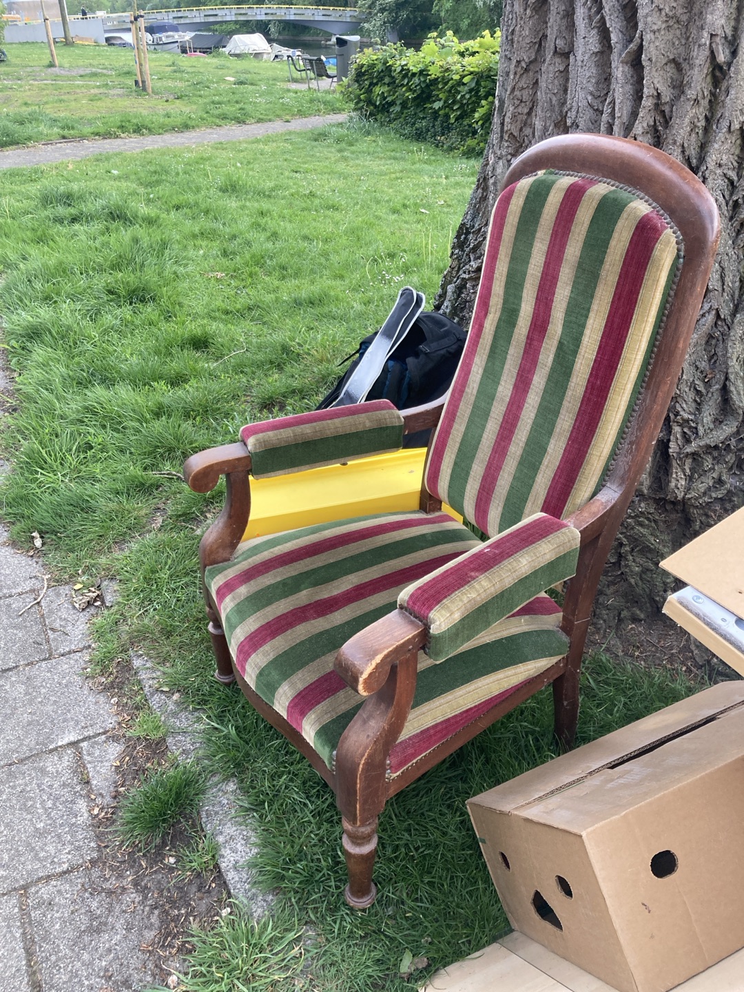 Item found on Amsterdam, Westindische Buurt, Postjeskade 113 3