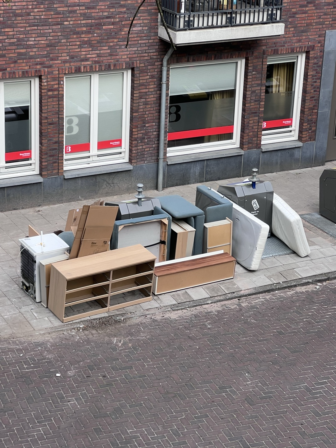 Item found on Amsterdam, Zuid, Schinkelbuurt, Vaartstraat 177 1