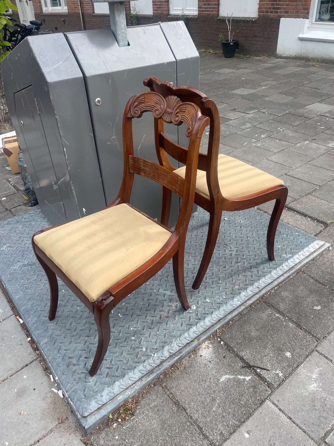 Item found on Amsterdam, West, De Baarsjes, Postjesweg 122 1